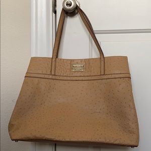 Kate Spade Tan Leather Tote